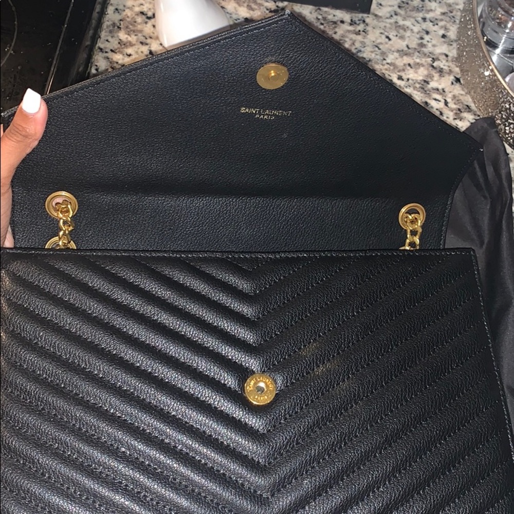 YSL Envelope Bag COPY - Picture 9 of 10